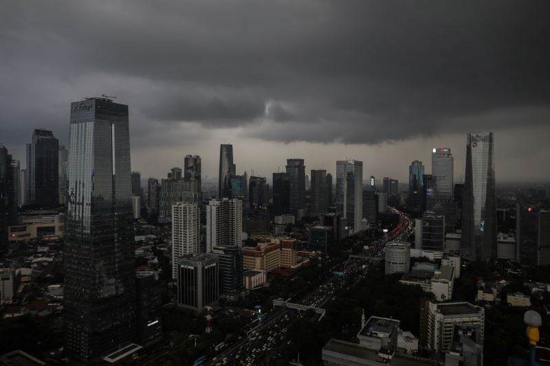 Awan Hujan Mulai Hilang di Sebagian Wilayah Indonesia