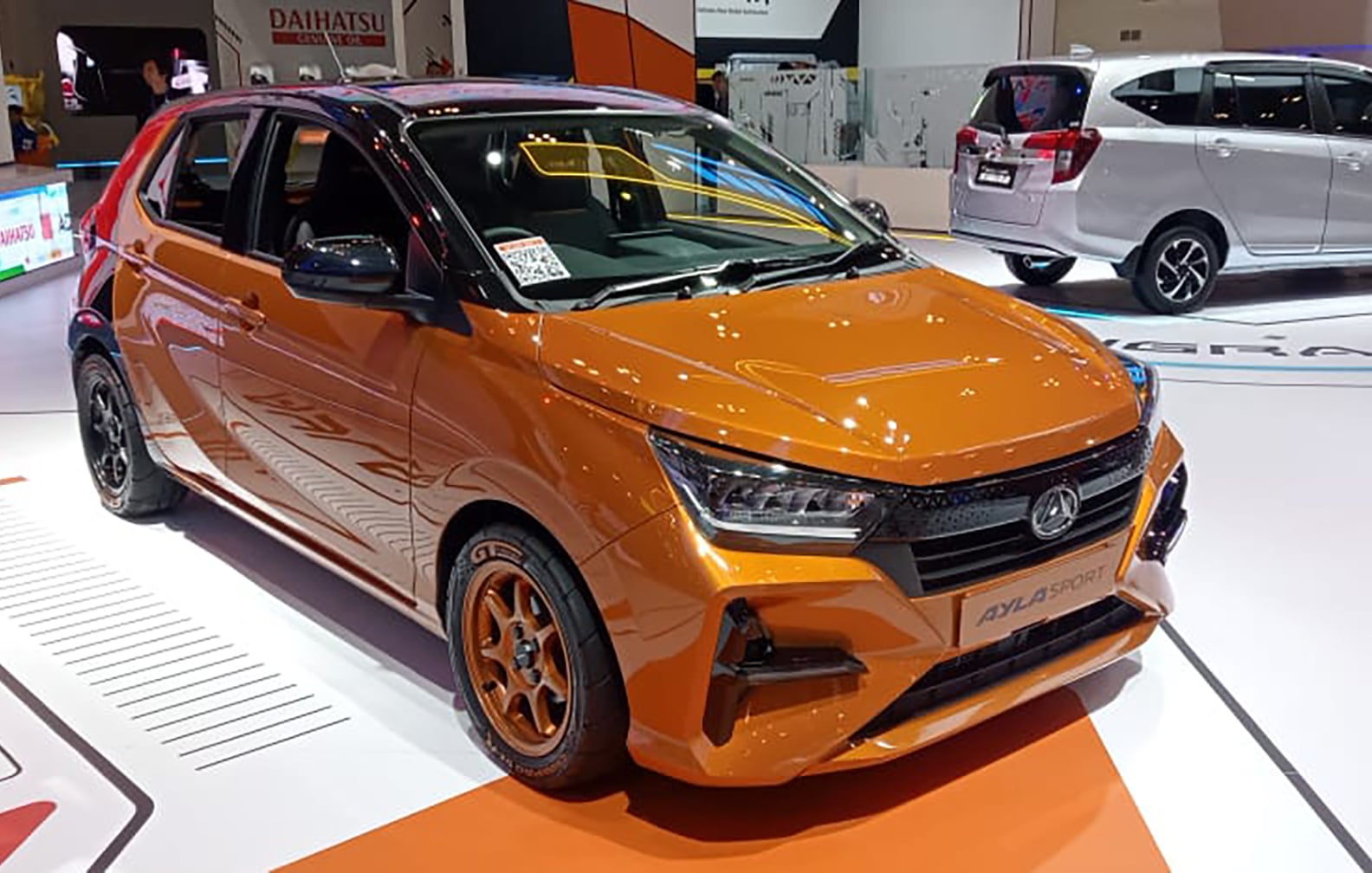  Daihatsu Ayla Sport