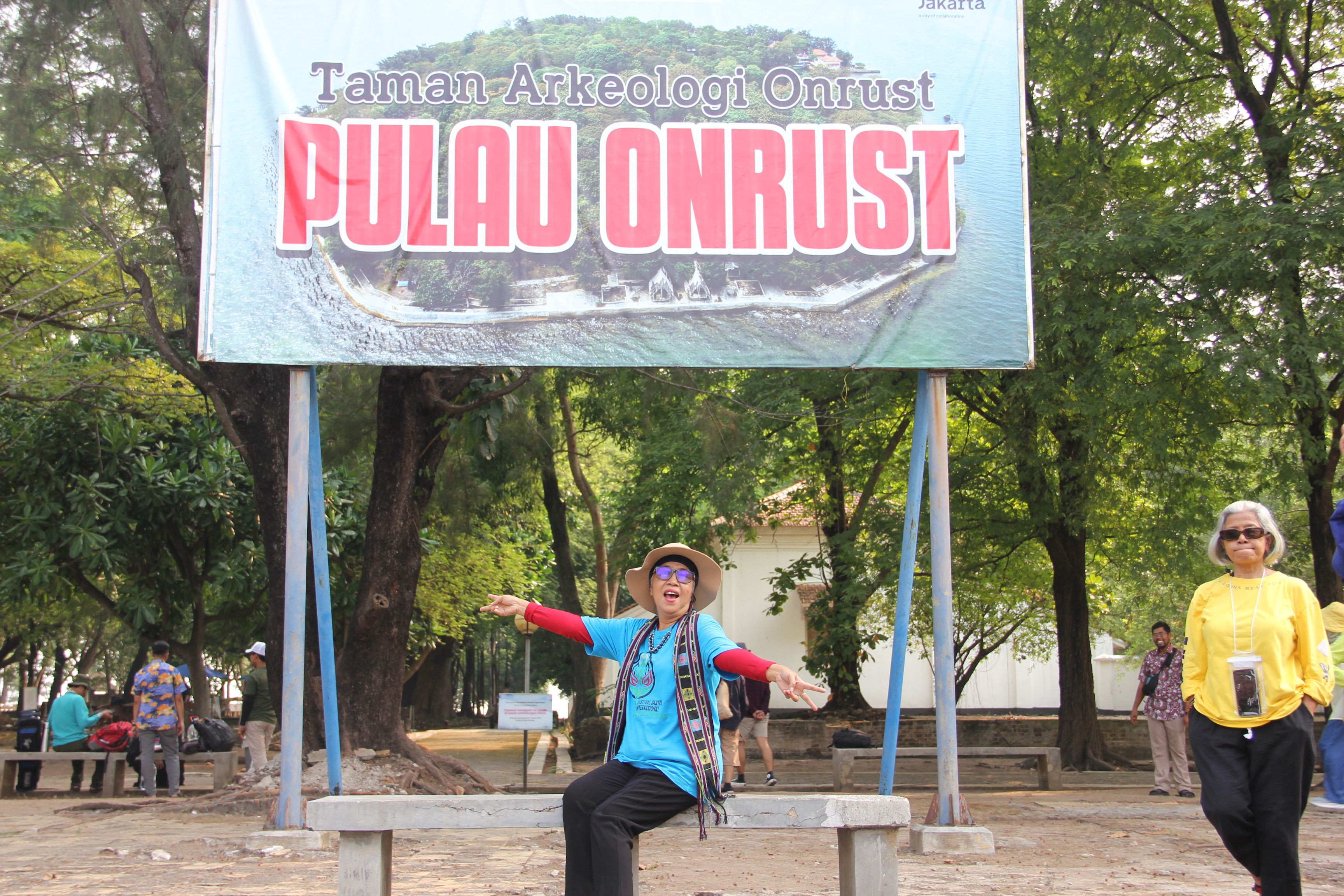 Pulau Onrust.