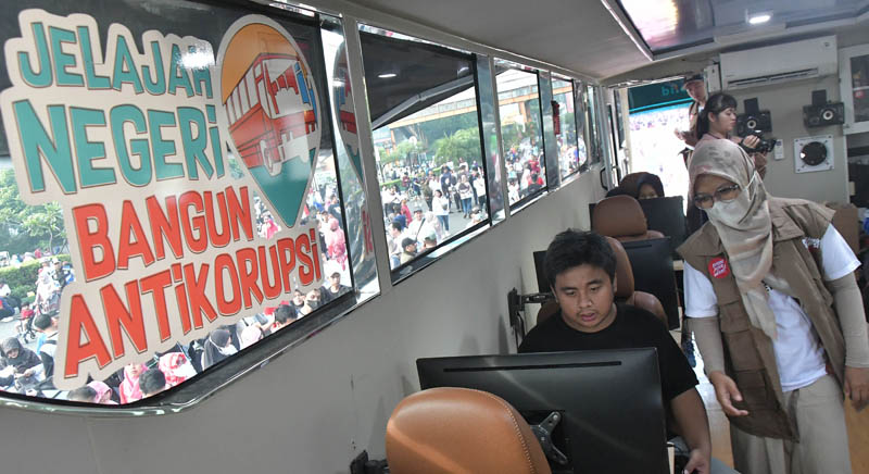 Menjaga integritas menjadi harga mati untuk memastikan korupsi tidak terjadi di Indonesia.