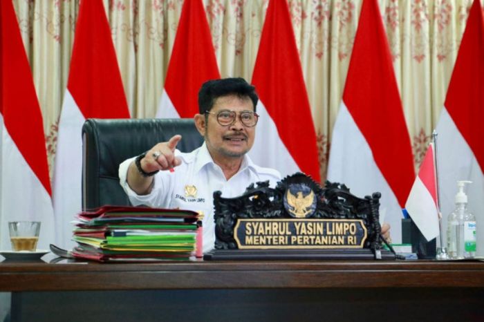 Menteri Pertanian Syahrul Yasin Limpo