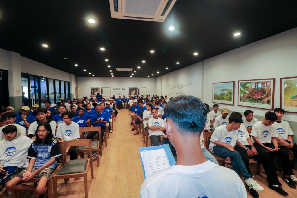 Deklarasi kelompok milenial Tangerang Raya, Banten mendukung PAN.