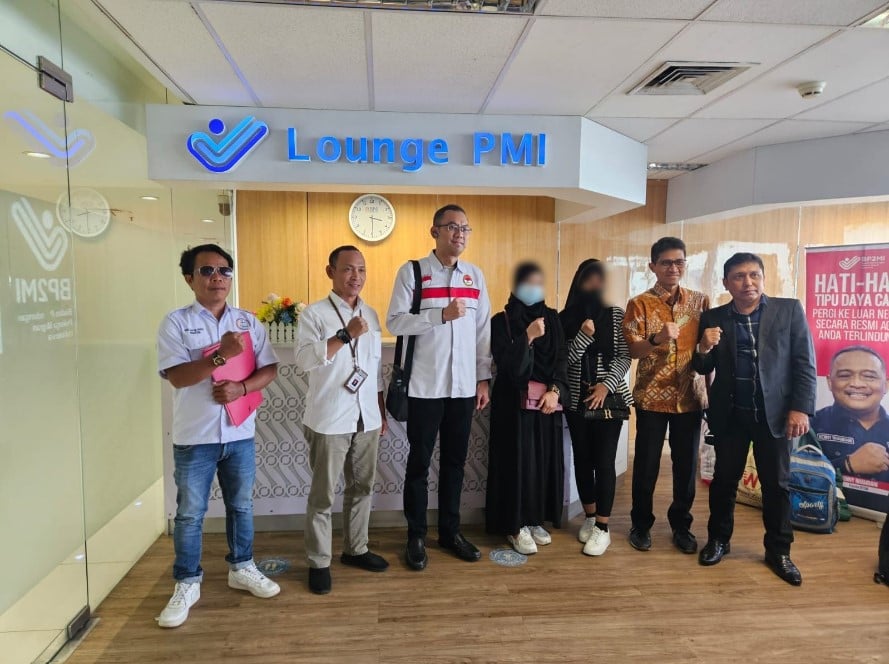 PMI Korban TPPO di Dubai Berhasil Dipulangkan ke Tanah Air