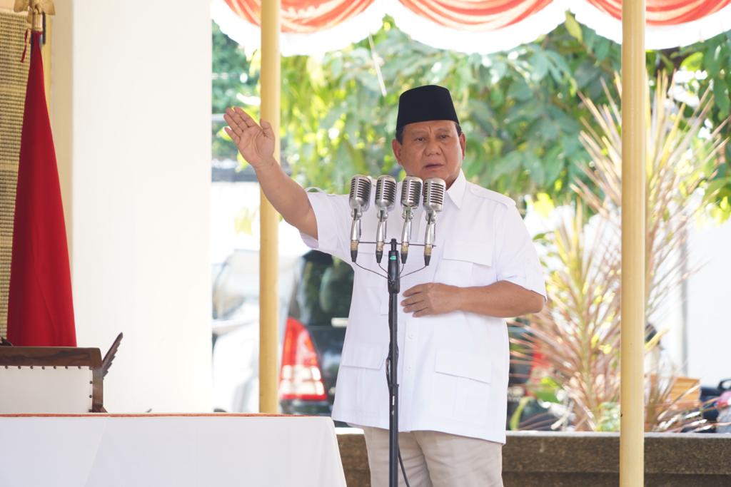 Prabowo Sebut Airlangga Sosok Penting dalam Perekonomian Indonesia