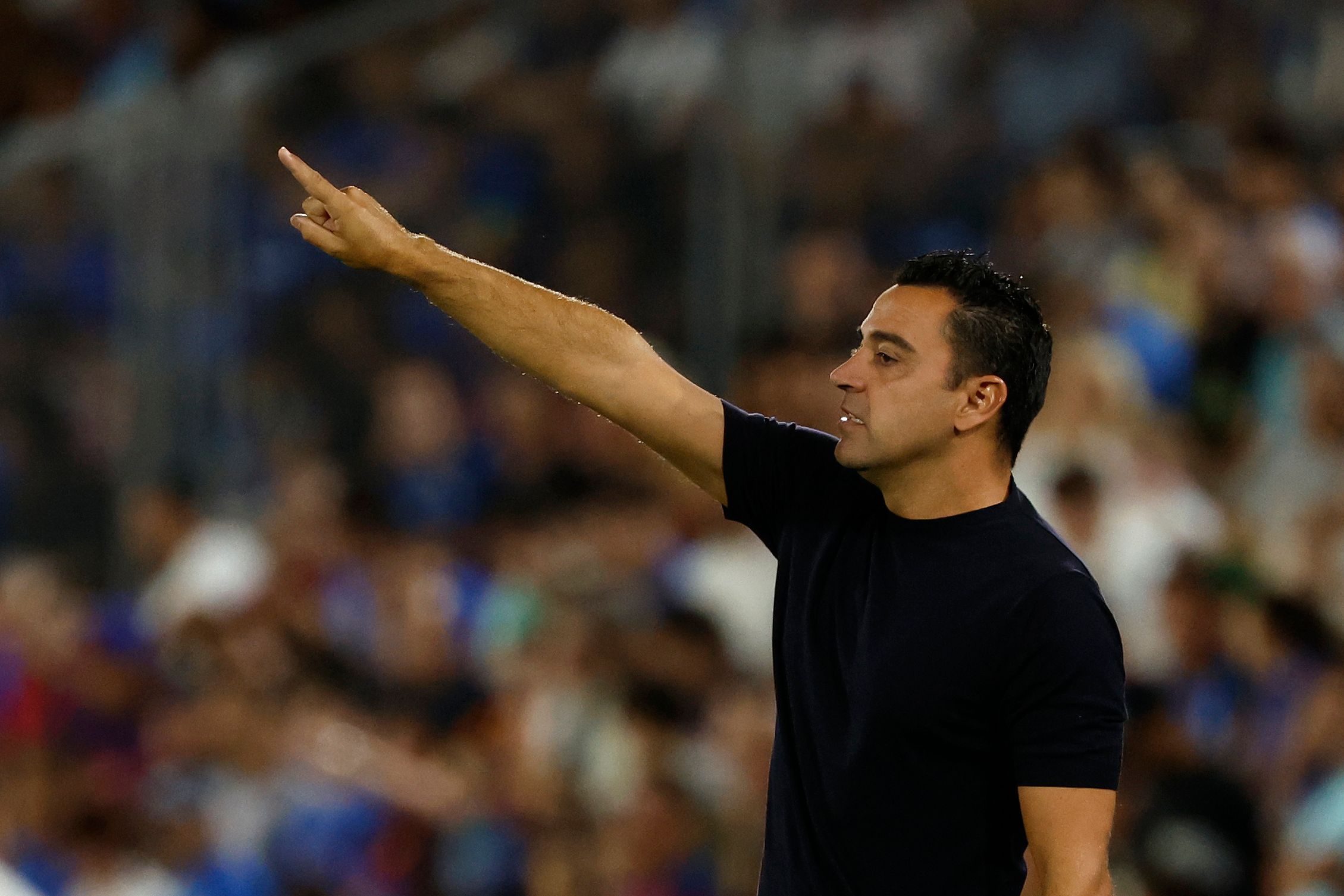 Xavi Diskors Dua Pertandingan
