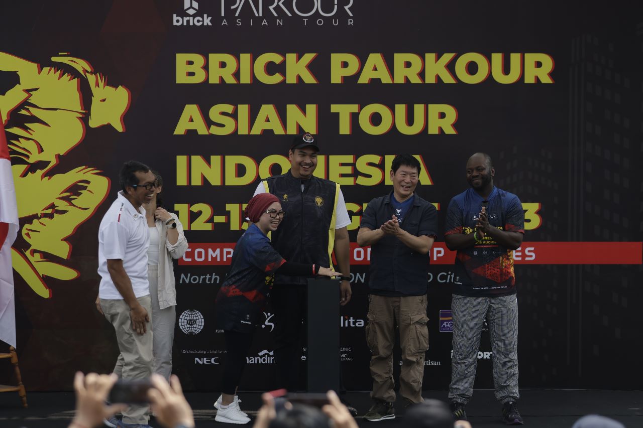 Kemenpora Dukung Penuh Perkembangan Parkour Indonesia