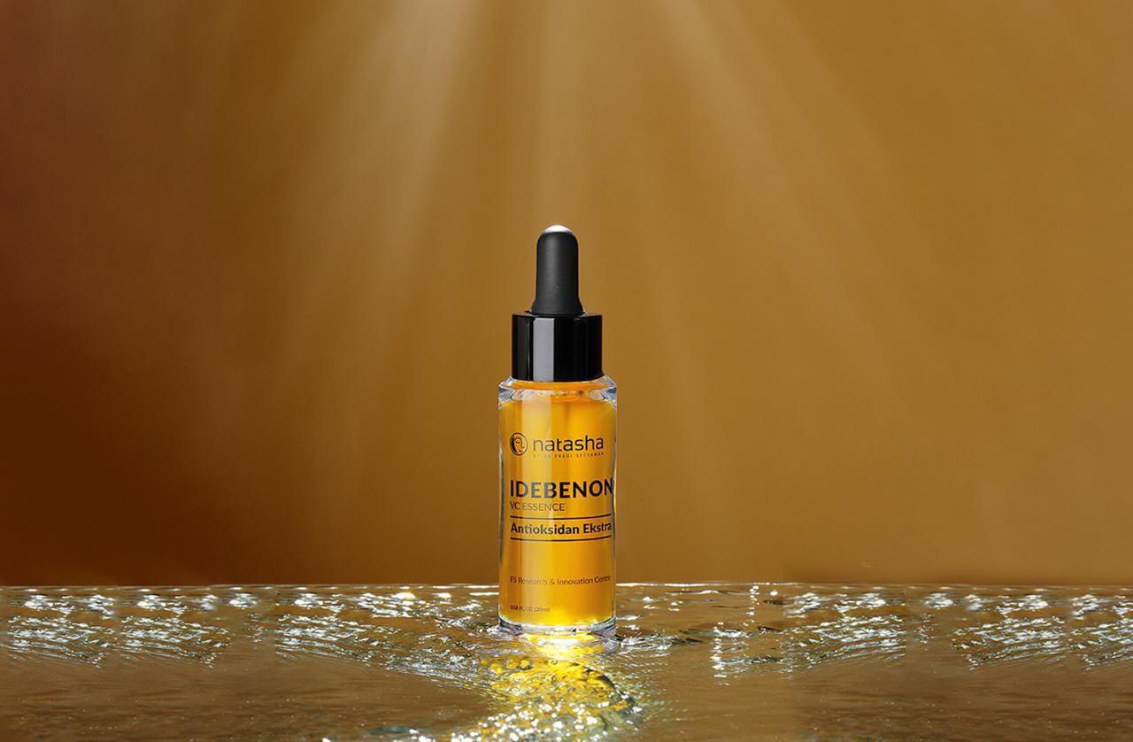 Serum Idebenon VC Essence dari Natasha Skincare