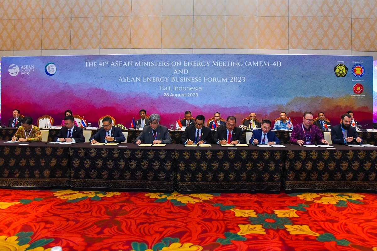 Pertemuan Menteri Energi ASEAN dan ASEAN Energy Business Forum 2023