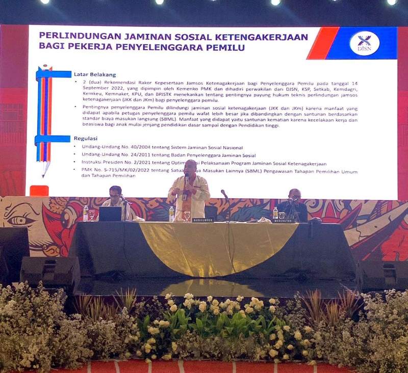 DJSN Imbau Parpol Peserta Pemilu Agar Saksi TPS Dilindungi BPJS Ketenagakerjaan