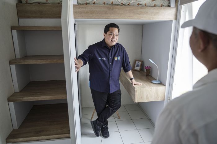 Menteri BUMN Erick Thohir