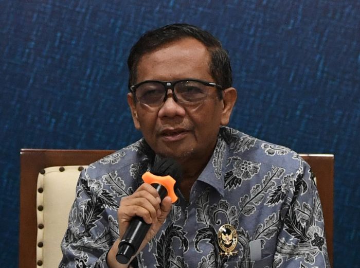 Menko Polhukam Mahfud MD. 