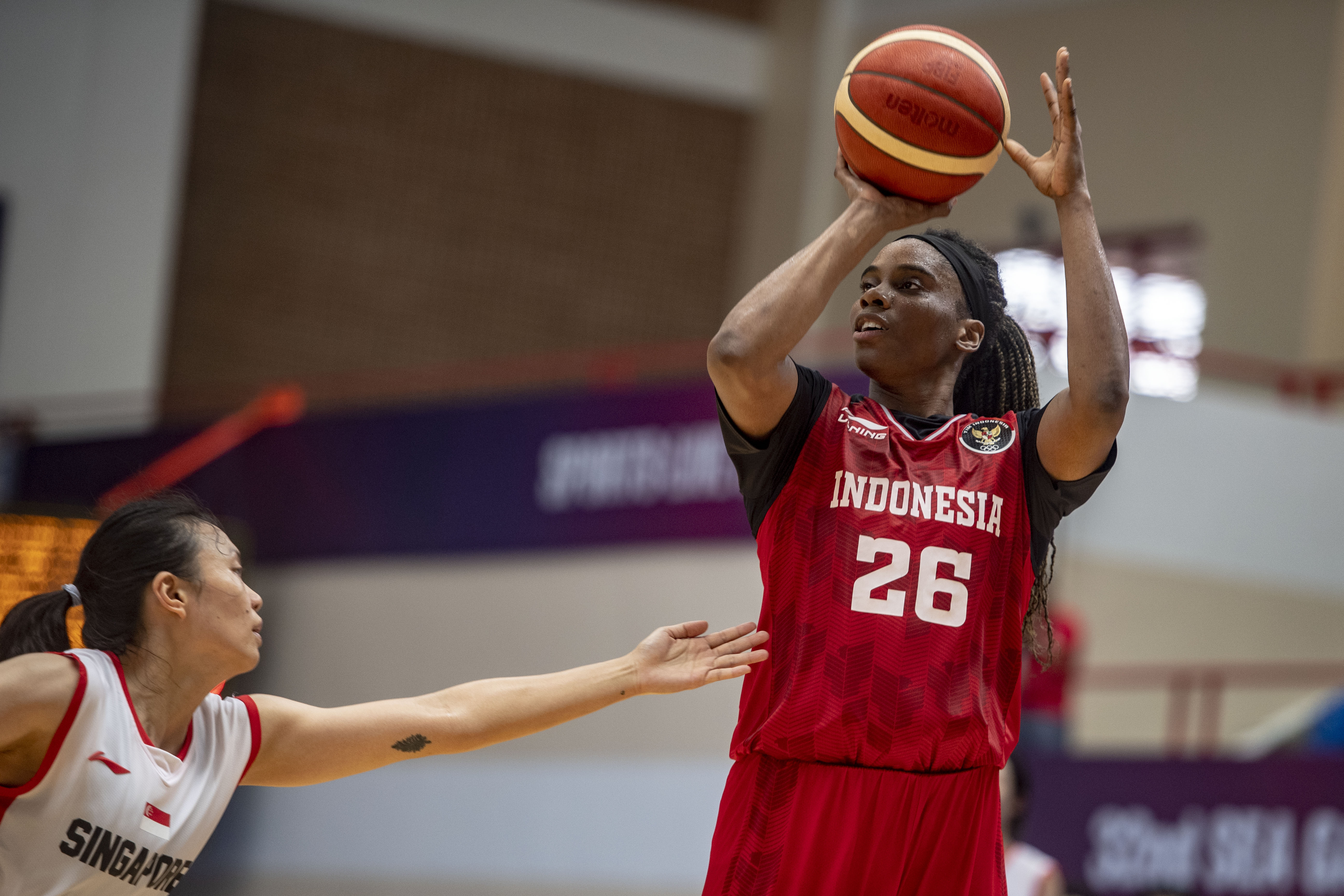 Timnas basket putri Indonesia saat raih medali emas SEA Games 2023