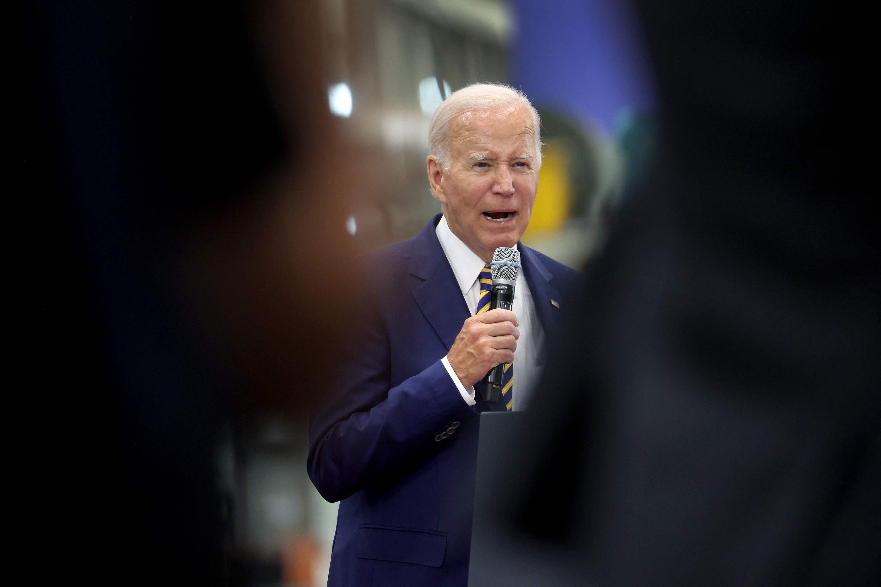 Presiden Amerika Serikat, Joe Biden.