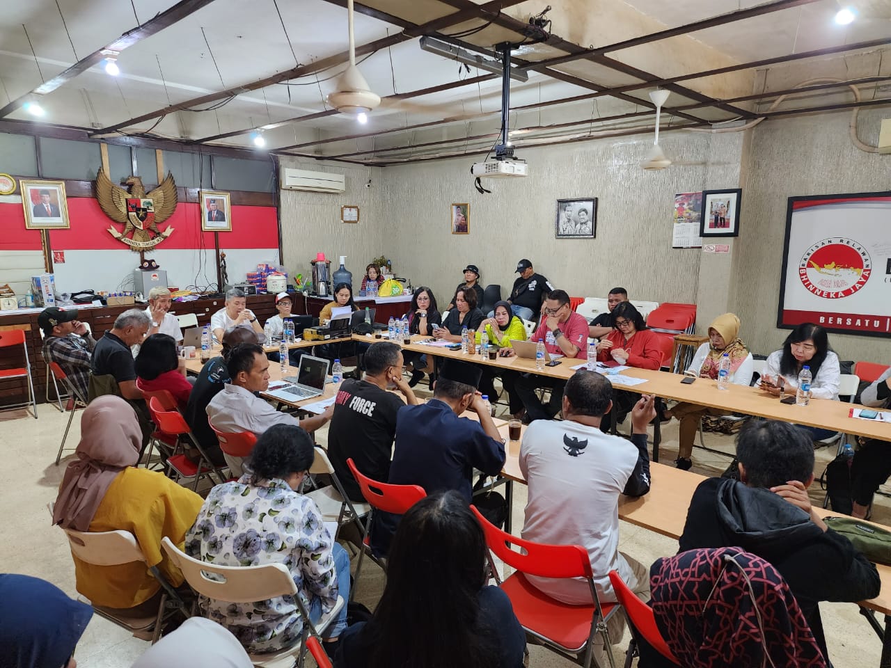Parade Budaya Merah Putih