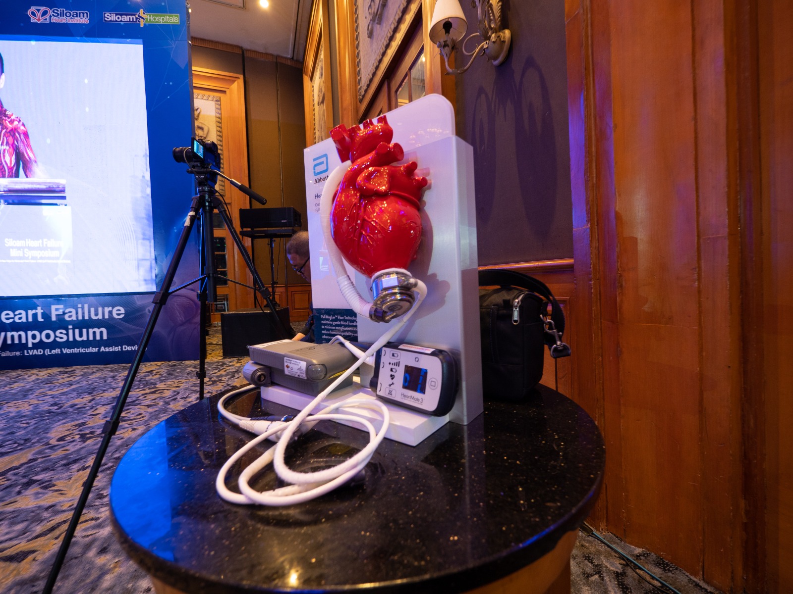 Alat penanganan gagal jantung, LVAD