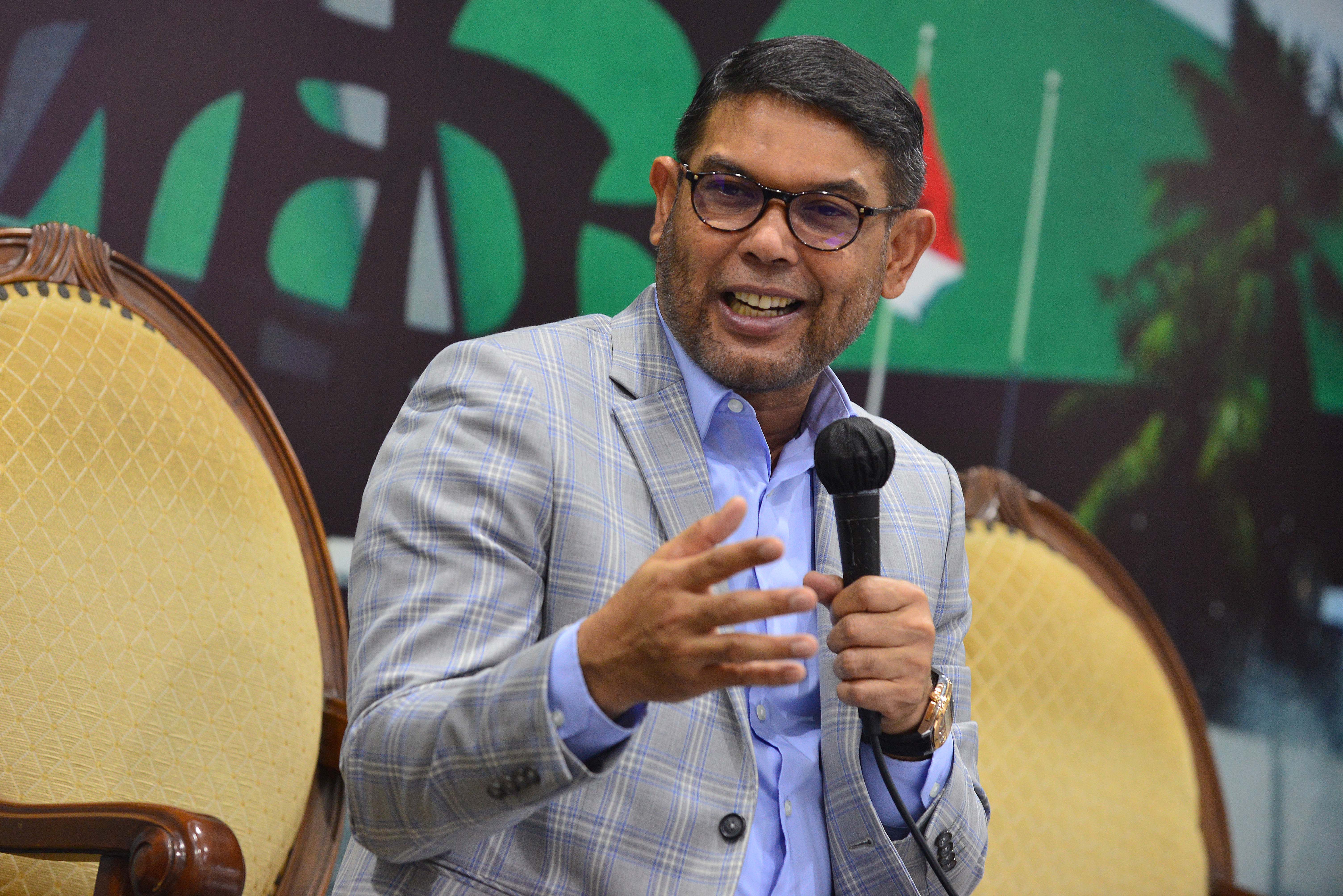 Anggota Komisi III DPR Nasir Djamil 