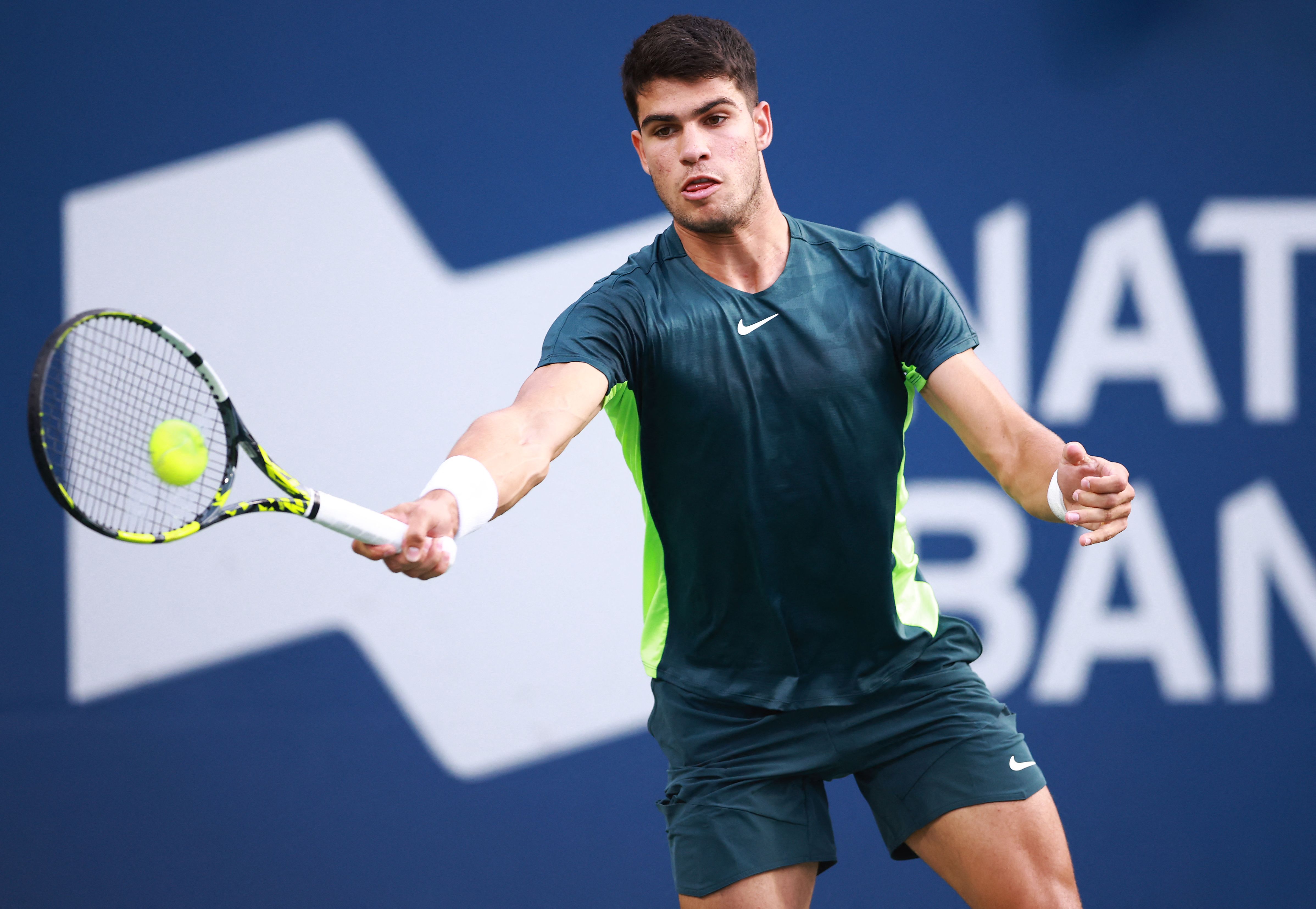 Petenis Spanyol Carlos Alcaraz