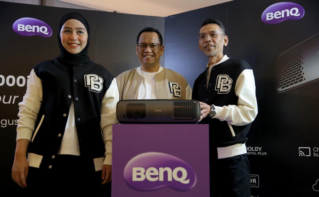 BenQ, mengenalkan all-new home cinema projectors, yang dioptimasi untuk mennghantarkan each optimized to deliver tingkat kualitas sinematik