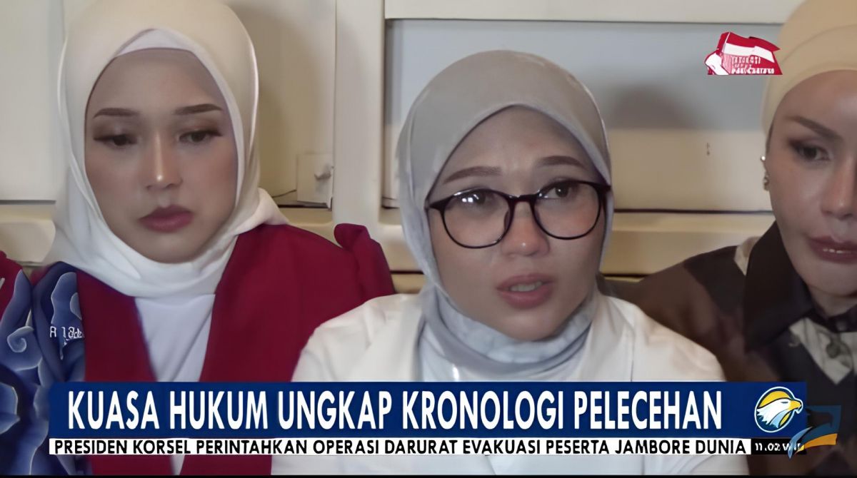 Pengacara finalis ajang Miss Universe Indonesia yang diduga mengalami pelecehan diperiksa di Polda Metro Jaya