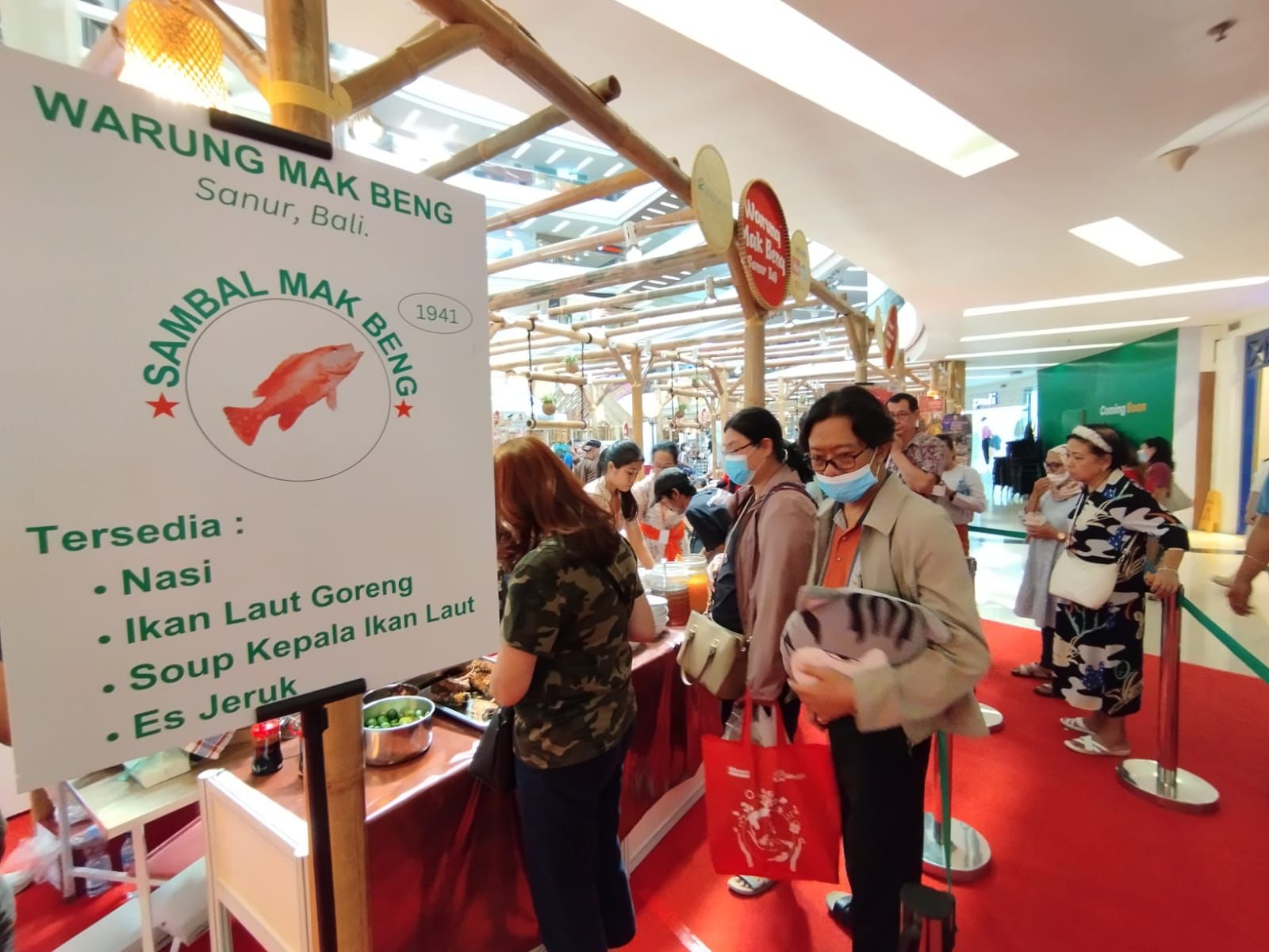 Kampoeng Legenda 2023 Hadirkan Kuliner Legendaris Indonesia