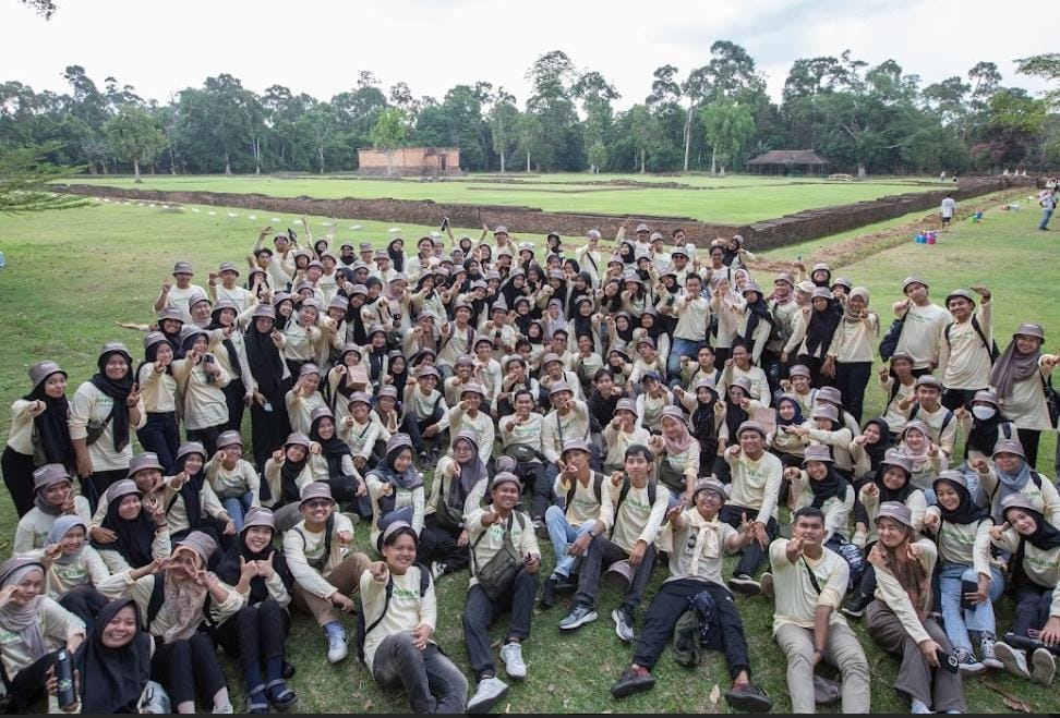  200 mahasiswa dan mahasiswi di Jambi terlibat dalam gerakan Siap Darling. 
