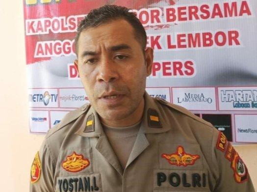 Kapolsek Lembor Yostan Alexanderia Lobang