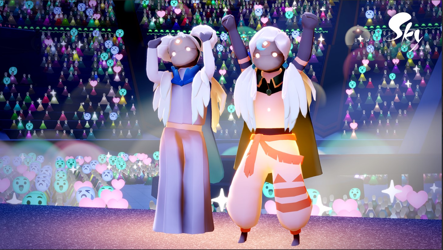 Gim Sky: Anak-anak Cahaya