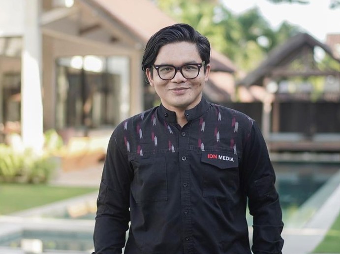 Sutradara Fajar Nugros