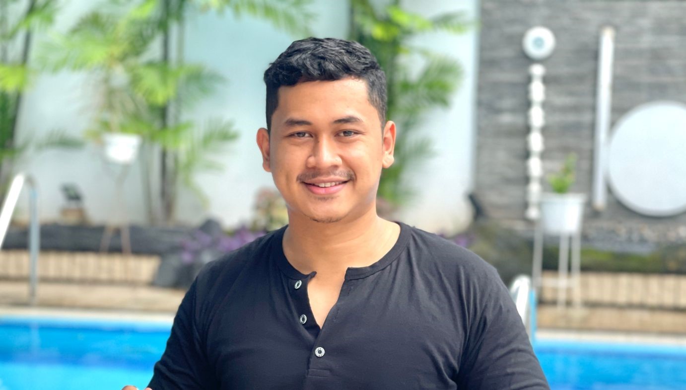 Selebgram dan influencer Chandra Jaya Permana.