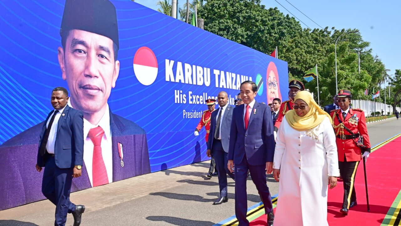 Kunjungan kenegaraan Presiden Joko Widodo ke Tanzania