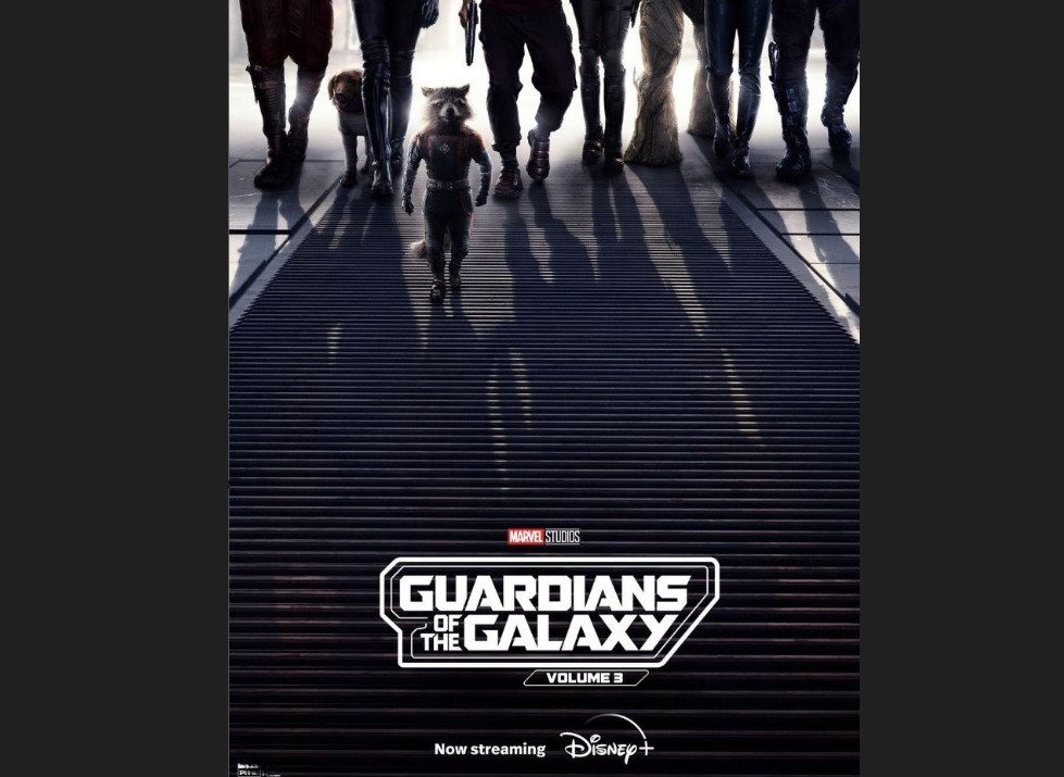 Poster Guardian of the Galaxy Vol 3