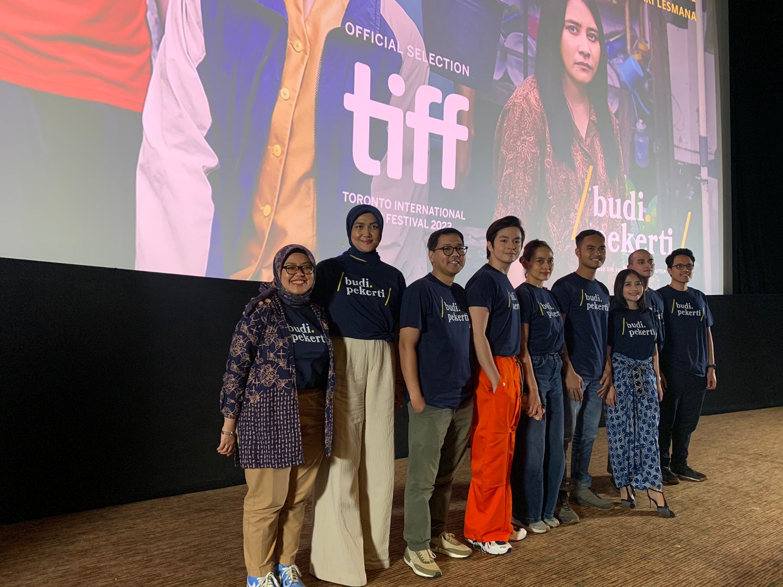 Peluncuran poster film Budi Pekerti