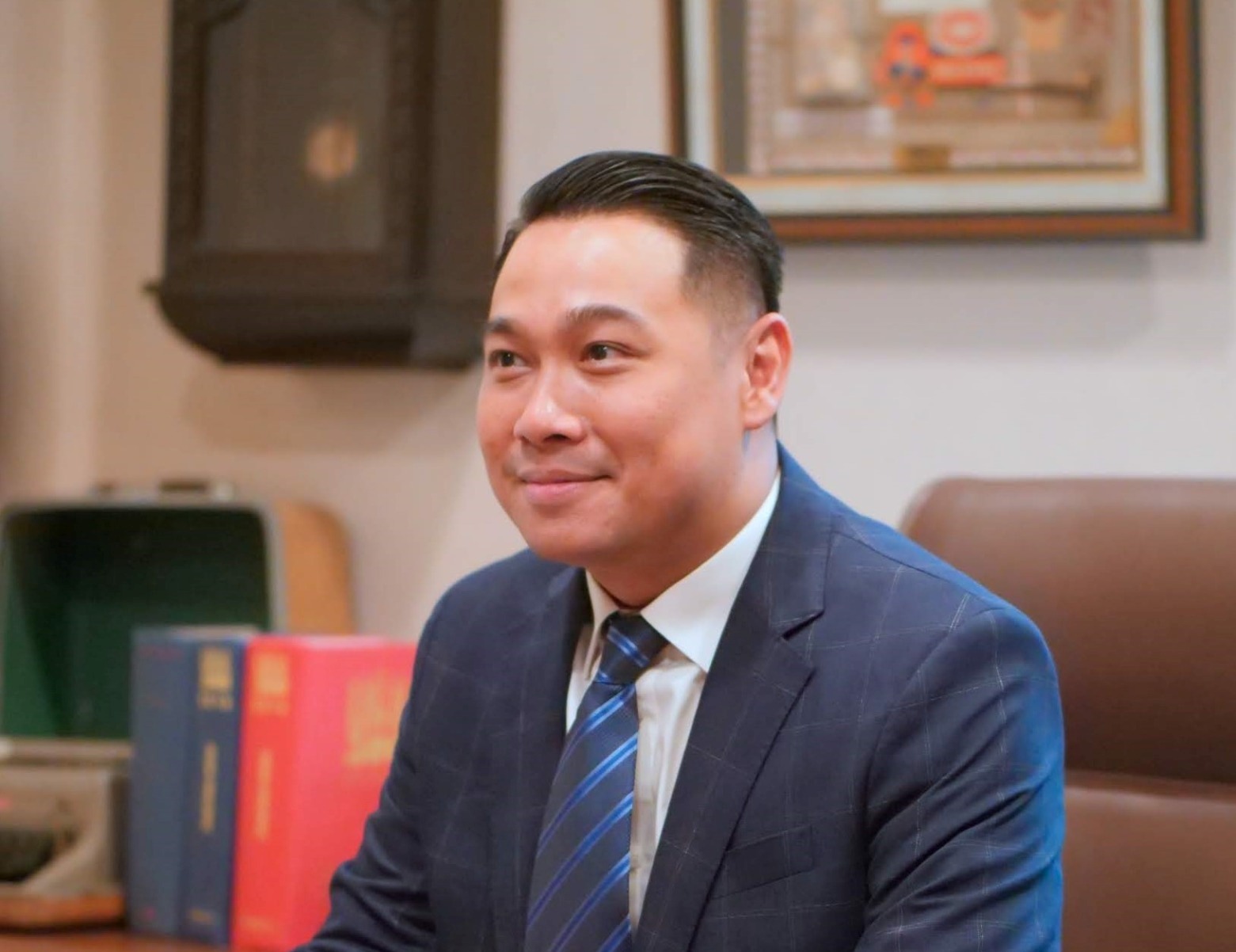 Founder Inter Patent Office, Hendra Widjaya.