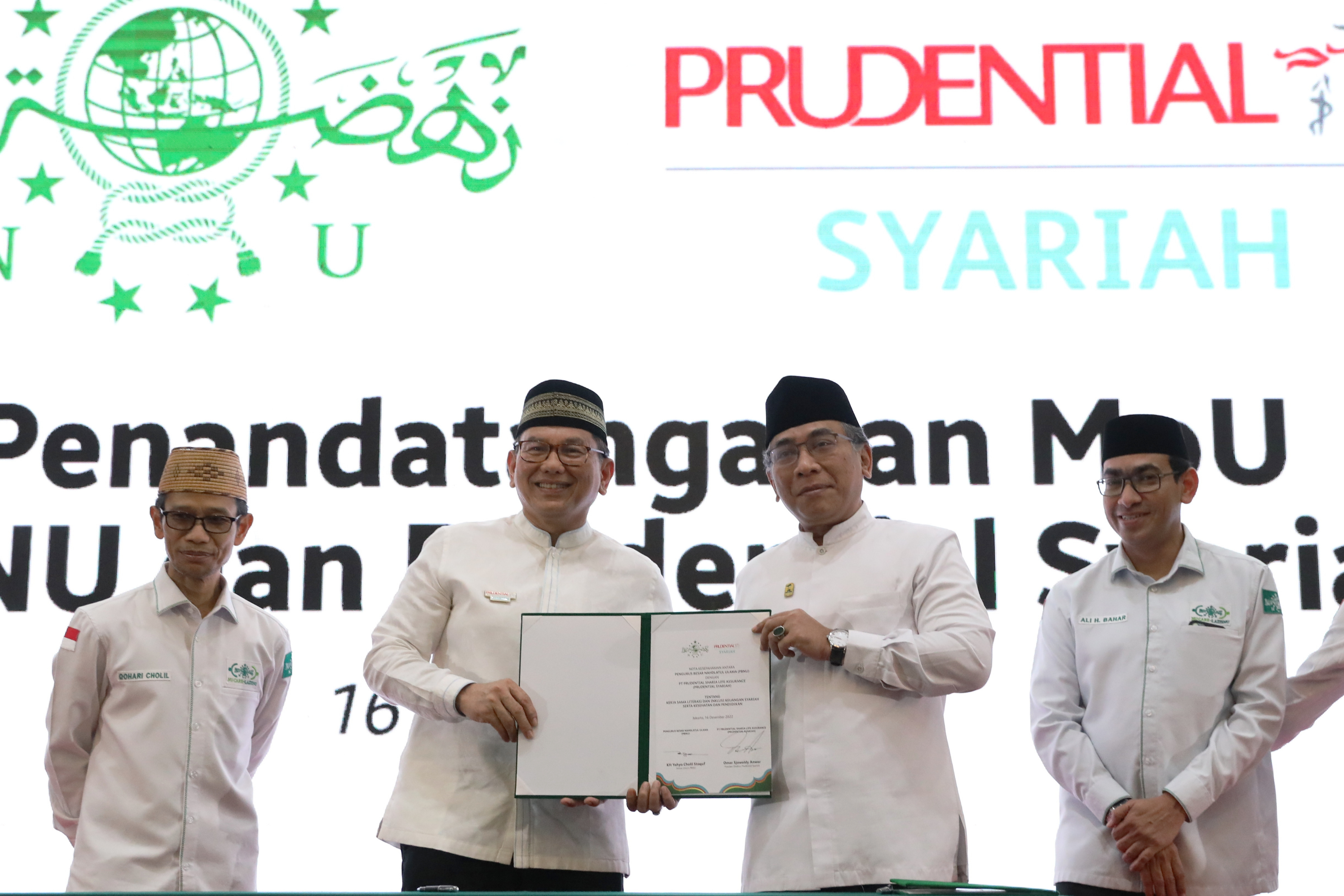 MOU Nahdlatul Ulama dan Prudential Syariah