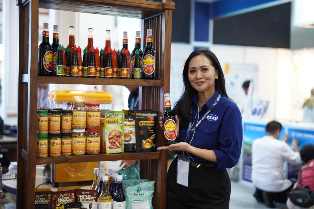 Booth APJI DPD DKi Jakarta di OCEF 2023