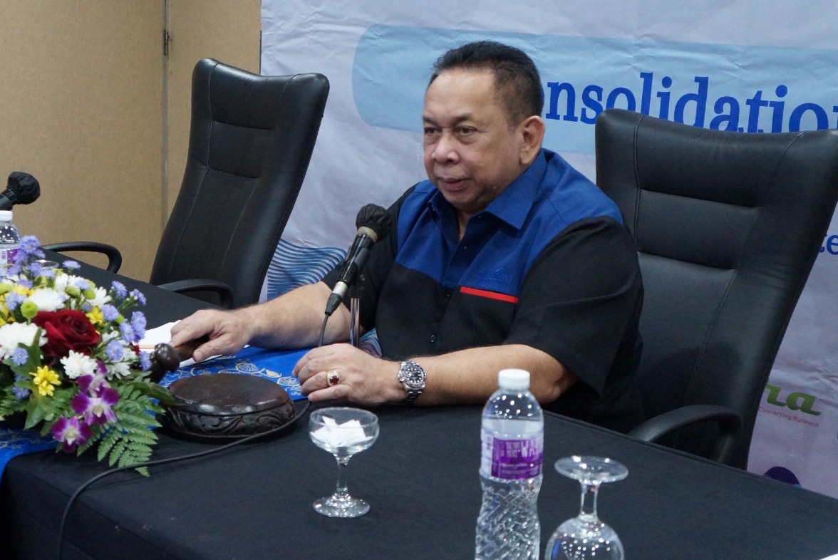 Ketua Umum Generasi Peduli Koperasi Indonesia Iqbal Alan Abdullah