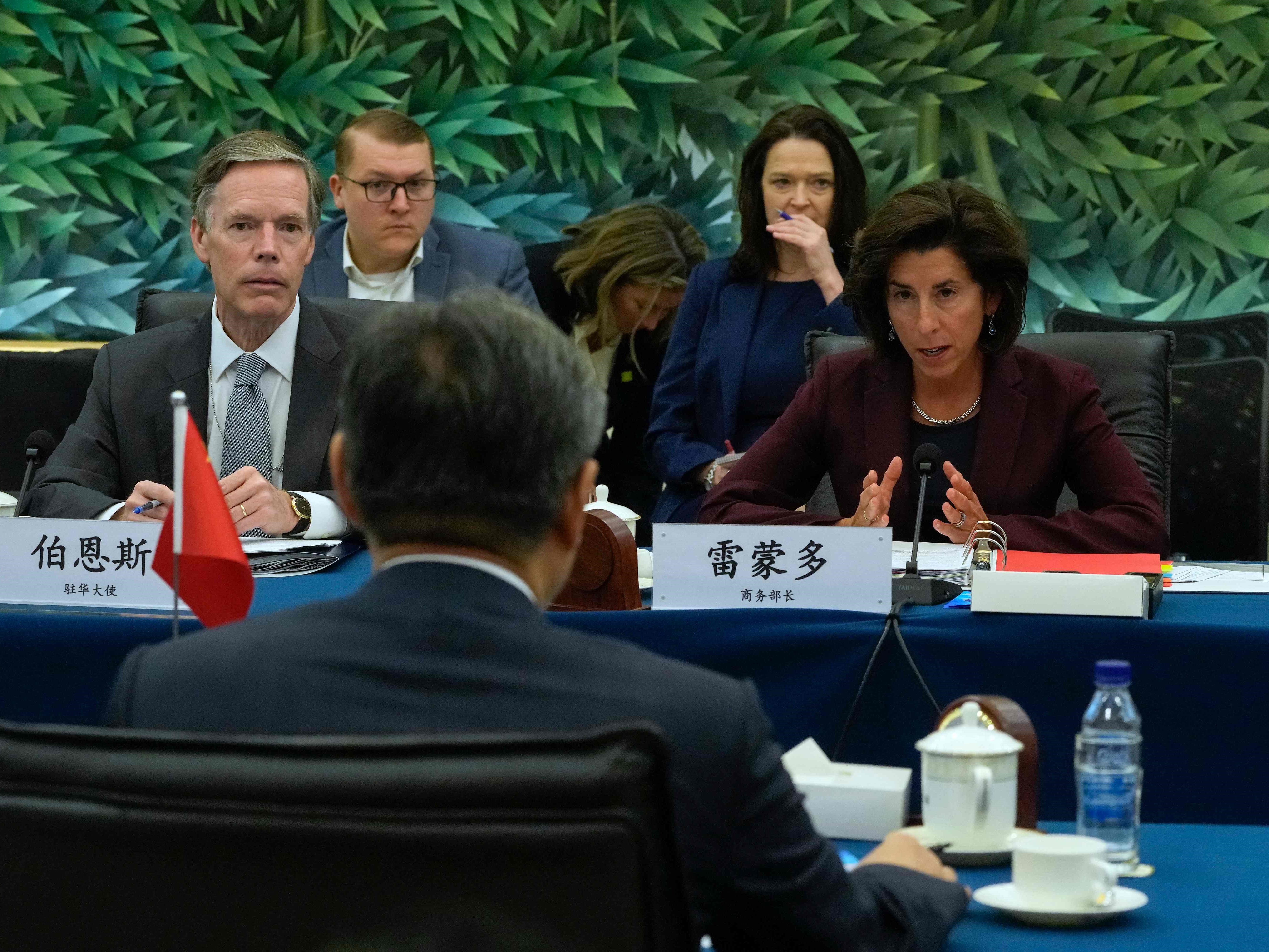 Menteri Perdagangan Amerika Serikat Kunjungi Tiongkok, ini Tujuannya