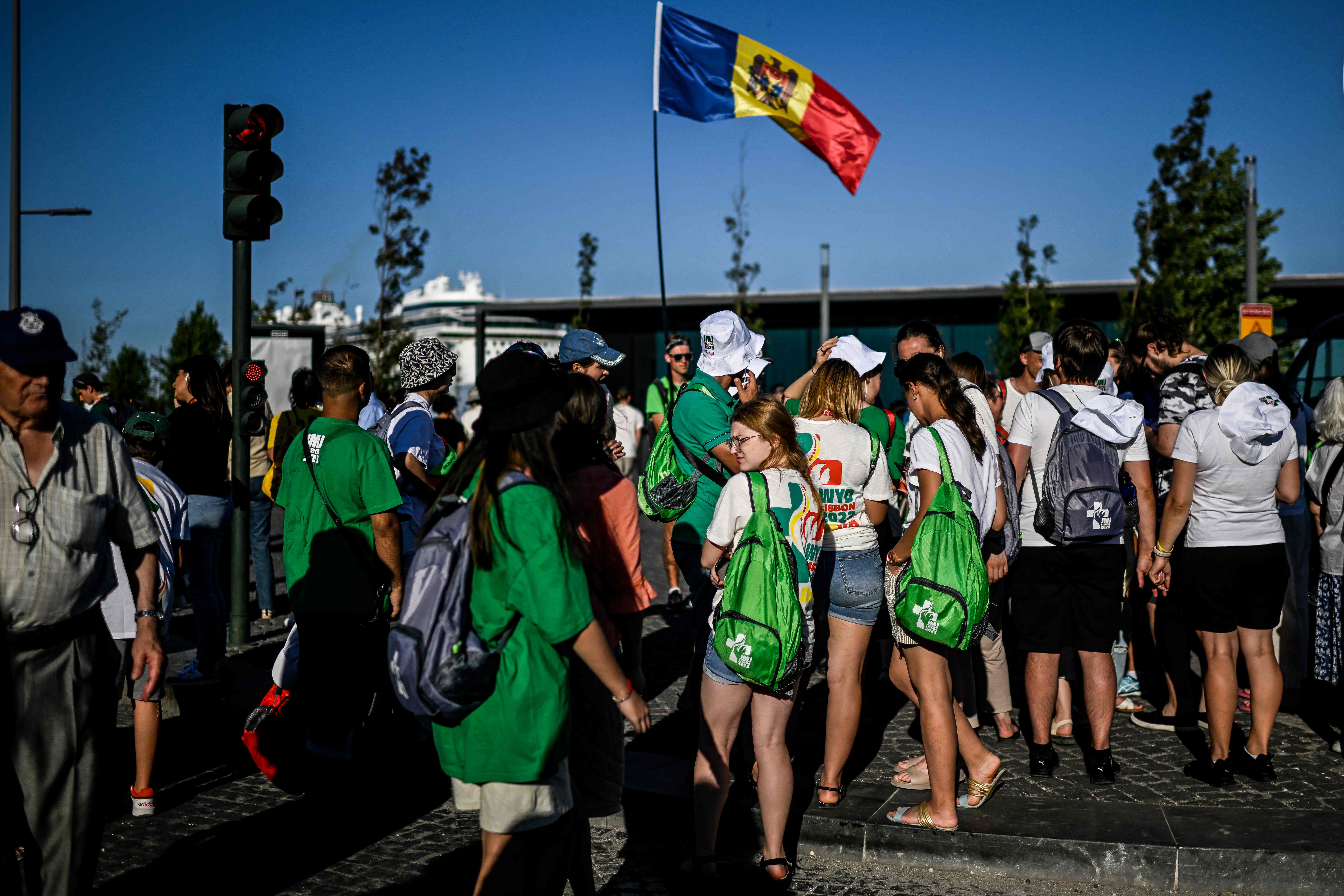 Para pemuda katolik dari seluruh dunia berkumpul di acara World Youth Day yang digelar di Portugal