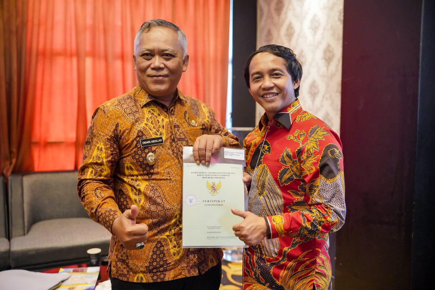 Wakil Menteri ATR/BPN Raja Juli Antoni