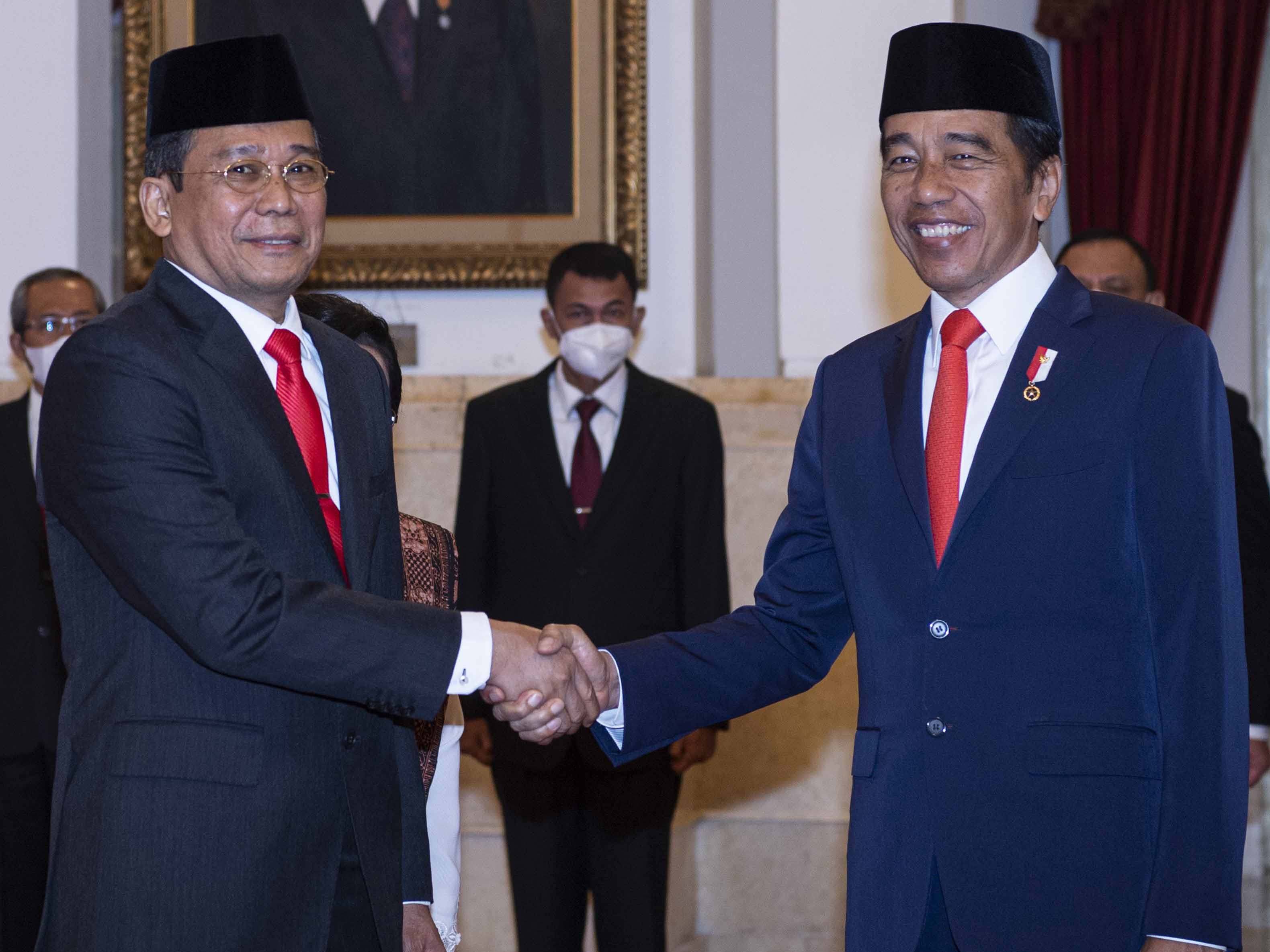 Respons Minimalis Jokowi atas Kisruh KPK-TNI