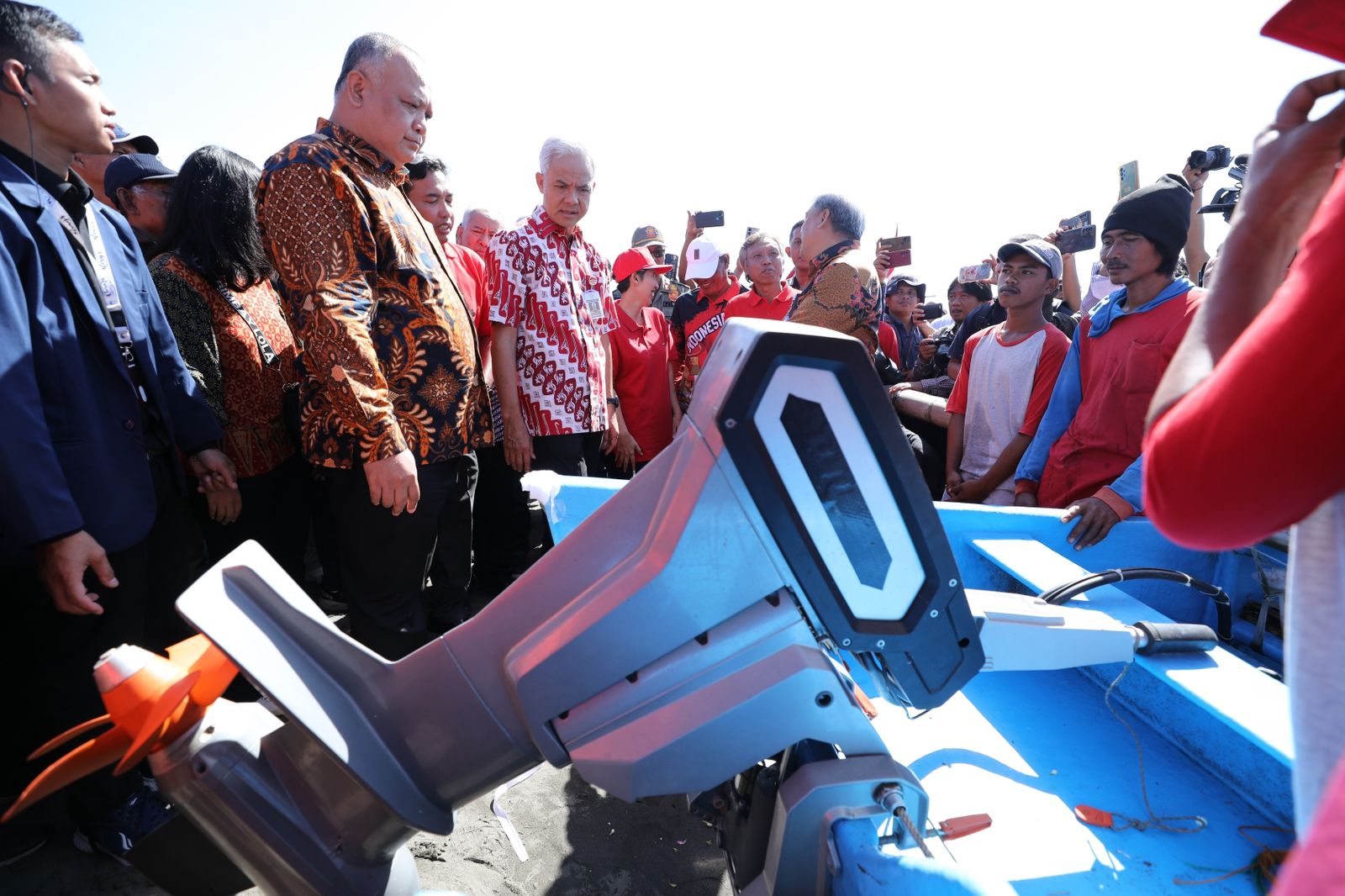 Pemprov. Jateng.Gandeng PLN Hasilkan Kapal Nelayan Bertenaga Listrik