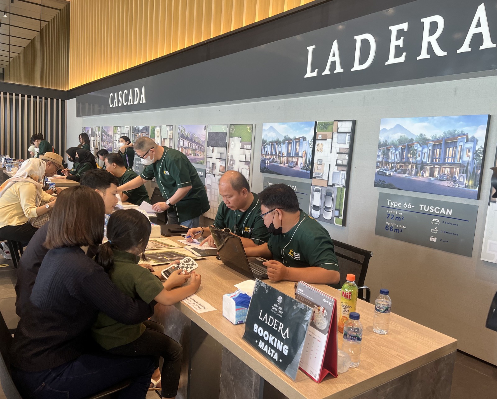 Klaster Ladera di Grand Duta City South of Jakarta buka tahap kedua