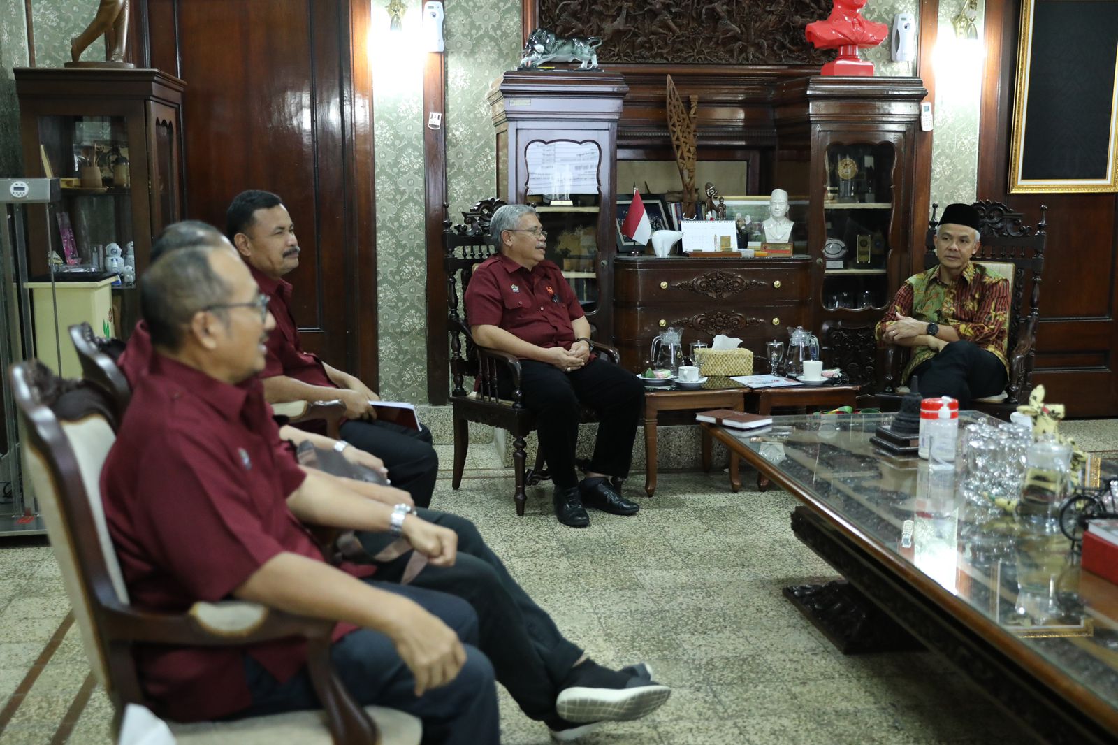 Porprov XVI Jateng Dimulai, Ganjar: Jadi Ajang Atlet Unjuk Kebolehan