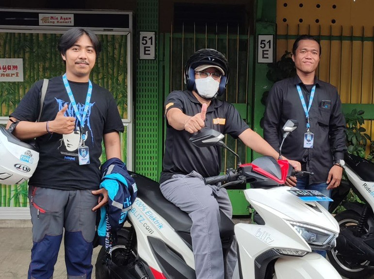 Kemitraan Blitz dan Merapi