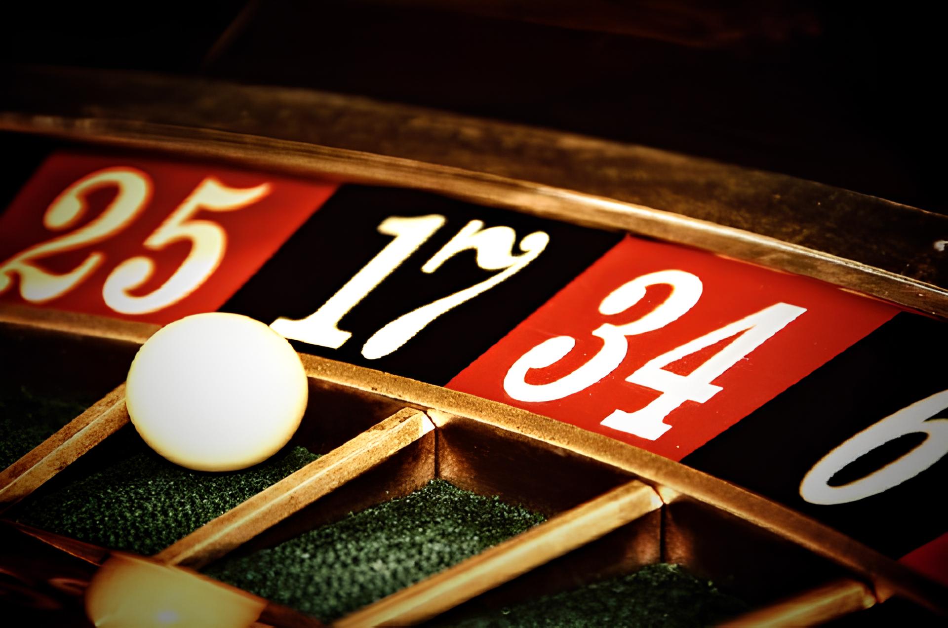 Ilustrasi judi online.