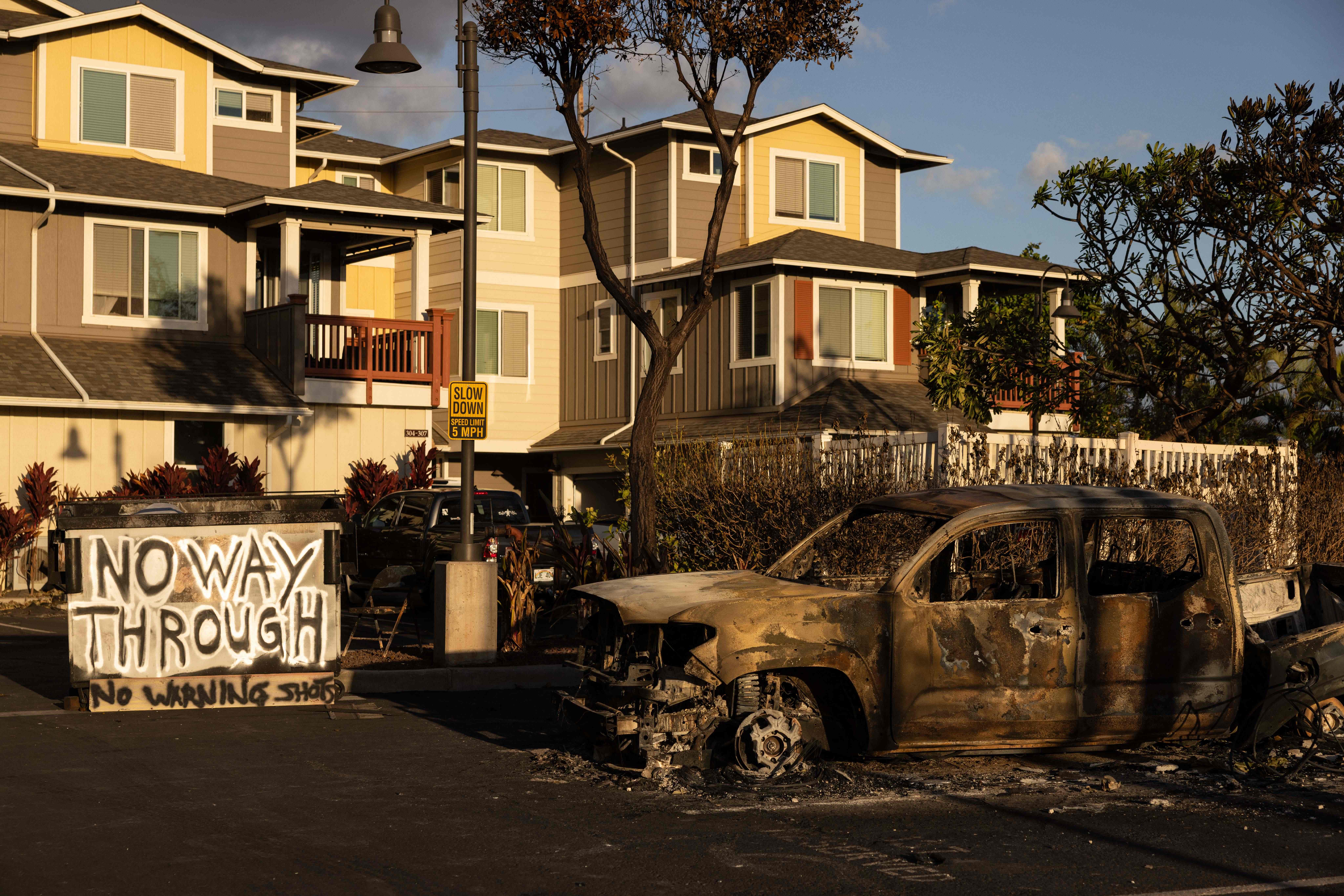 Puluhan tewas dalam kebakaran di Hawaii, AS. Para warga mengaku tidak mendapatkan peringatan evakuasi.