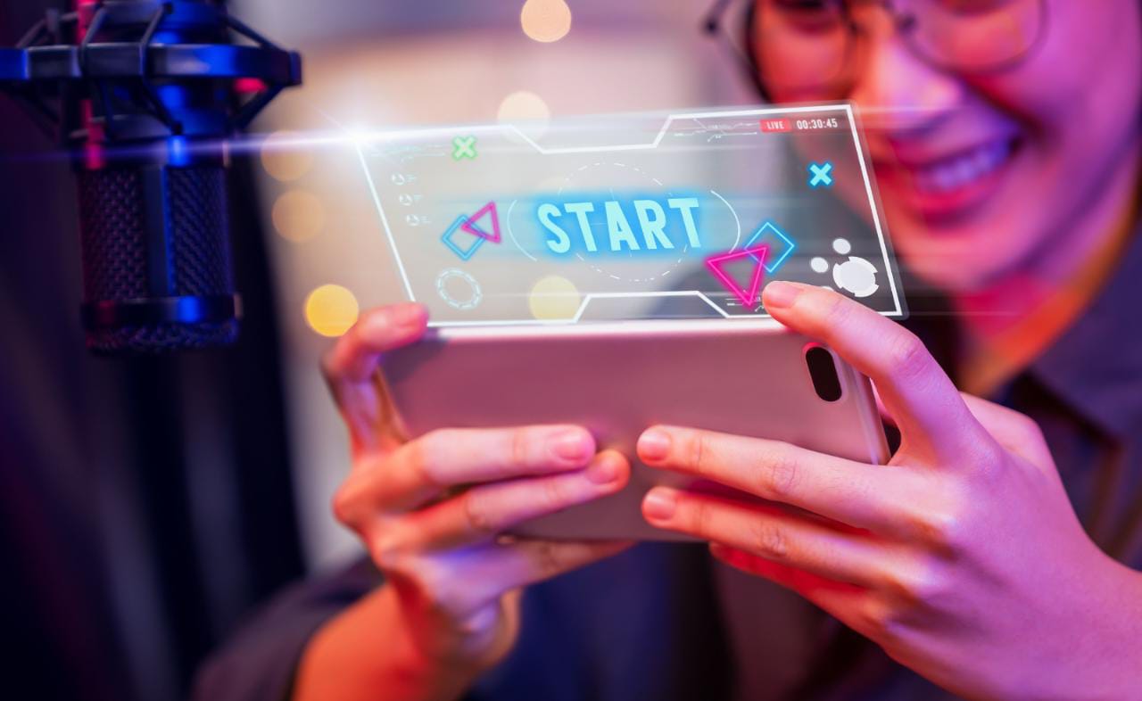 Ilustrasi strategi pemasaran gamifikasi