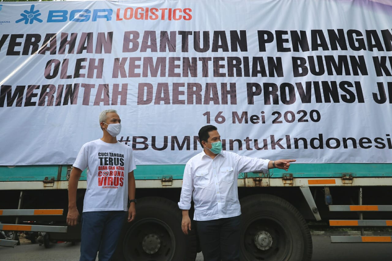 Dukungan Jokowi Dinilai Perkuat Elektabilitas Erick Thohir 