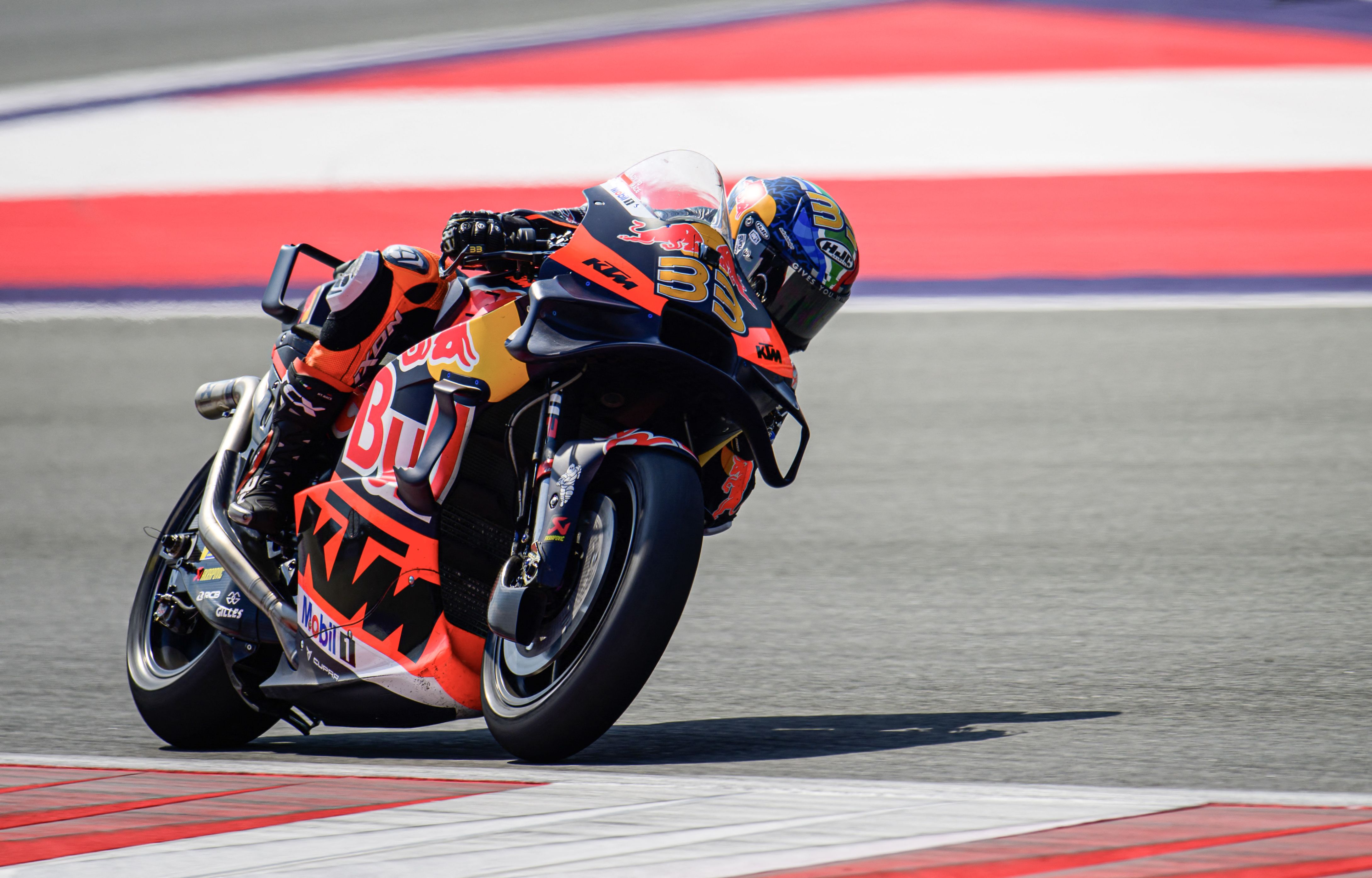 Pembalap Red Bull KTM Brad Binder