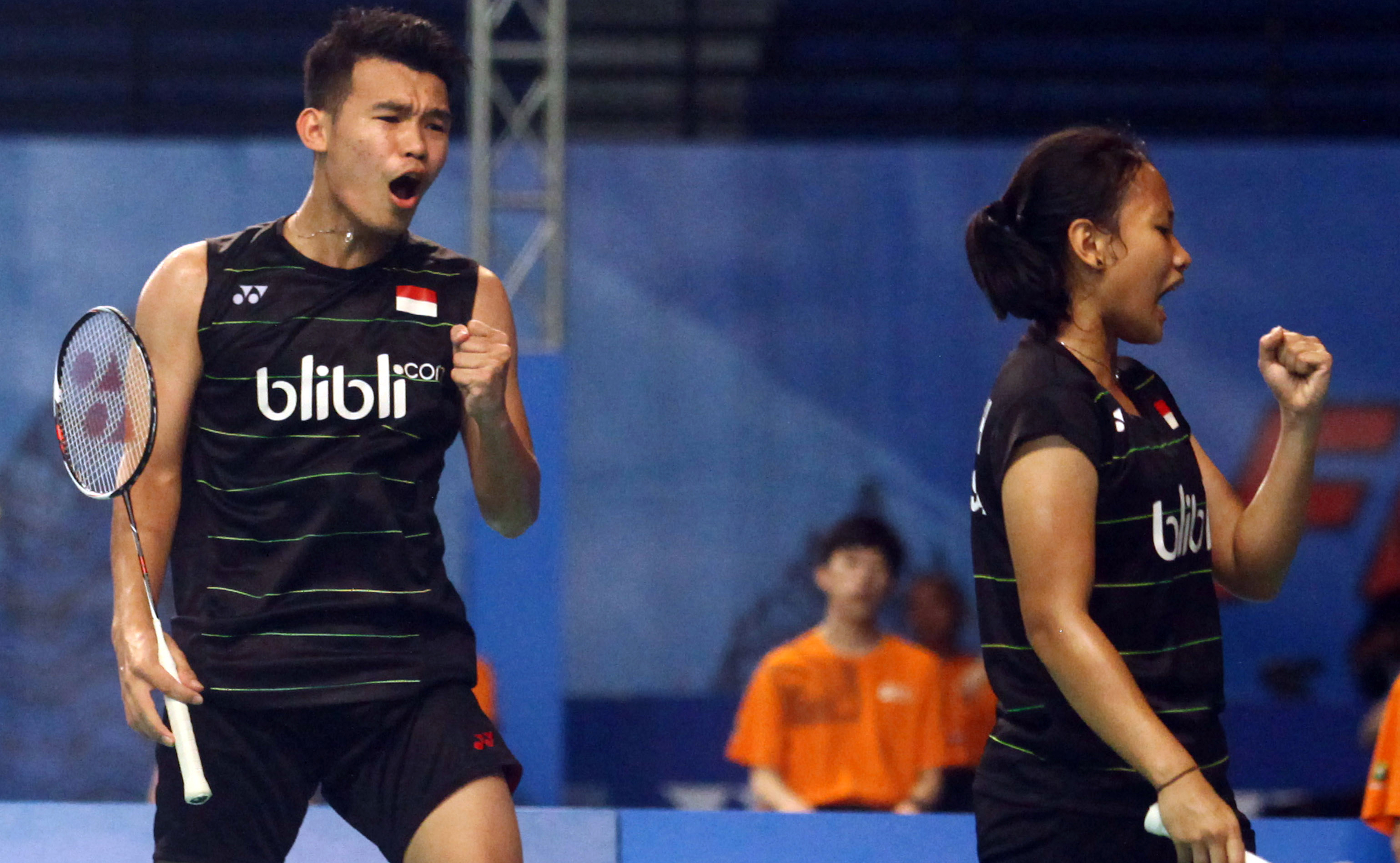 Rinov/Pitha Dijegal Pasangan Tiongkok